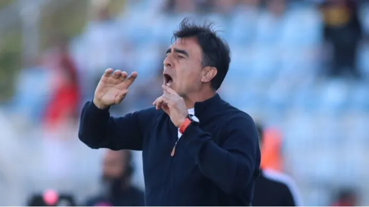 Quinteros vivió un momento de furia con Vélez Sarsfield.