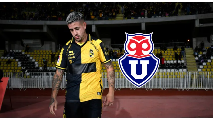 Holgado explicó por qué no llegó a Universidad de Chile.