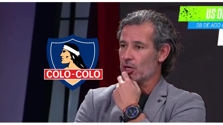 Poli se la jugó con el gran damnificado en Colo Colo.