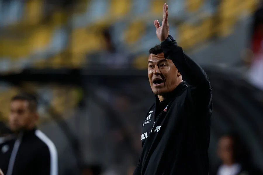 Rivarola detecta el gran problema que tiene Almirón en Colo Colo. | Foto: Photosport