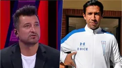 Nico Peric se aburre del verso de Nico Núñez en la UC