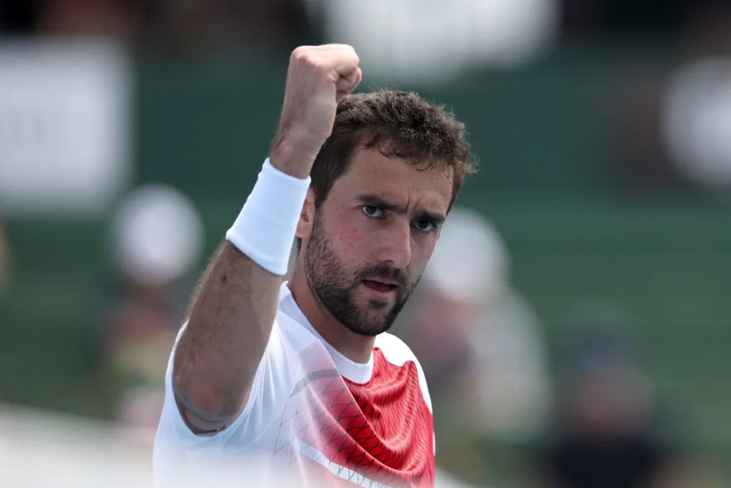 Marin Cilic estará en el Chile Open 2024 (Foto: Getty)