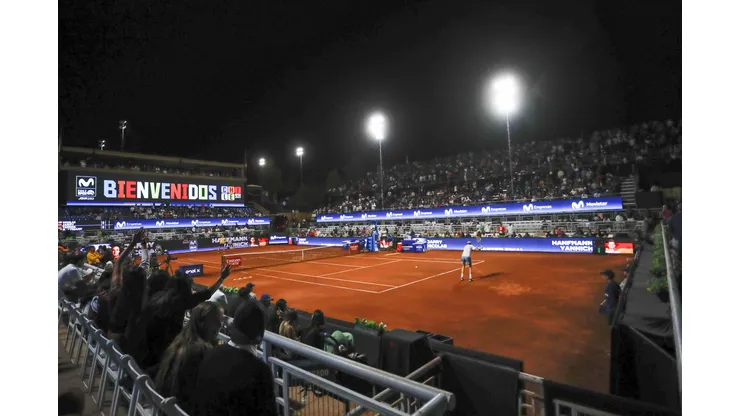 El ATP 250 de Santiago definida su lista de entrada.