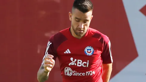 Matías Zaldivia agradeció mensaje de Gary Medel (Foto: Photosport)