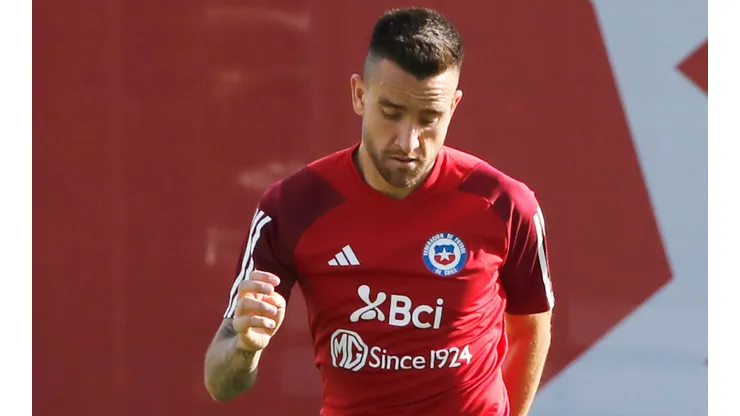 Matías Zaldivia agradeció mensaje de Gary Medel (Foto: Photosport)