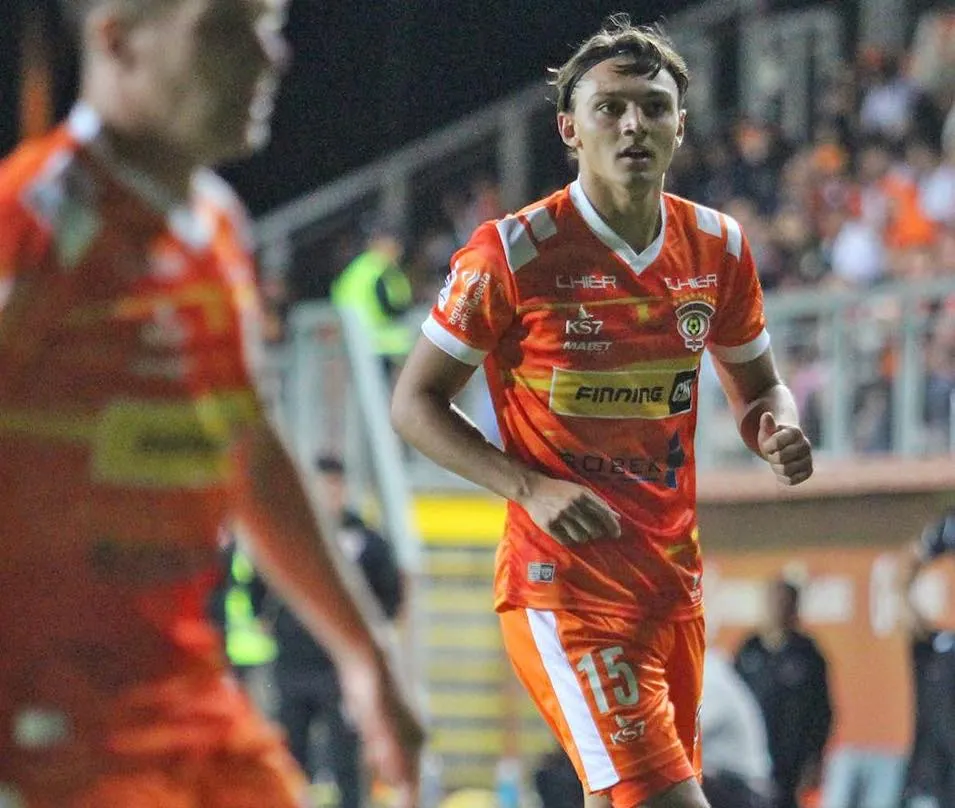 Marco Campagnaro conquista el corazón de los hinchas de Cobreloa (Facebook)