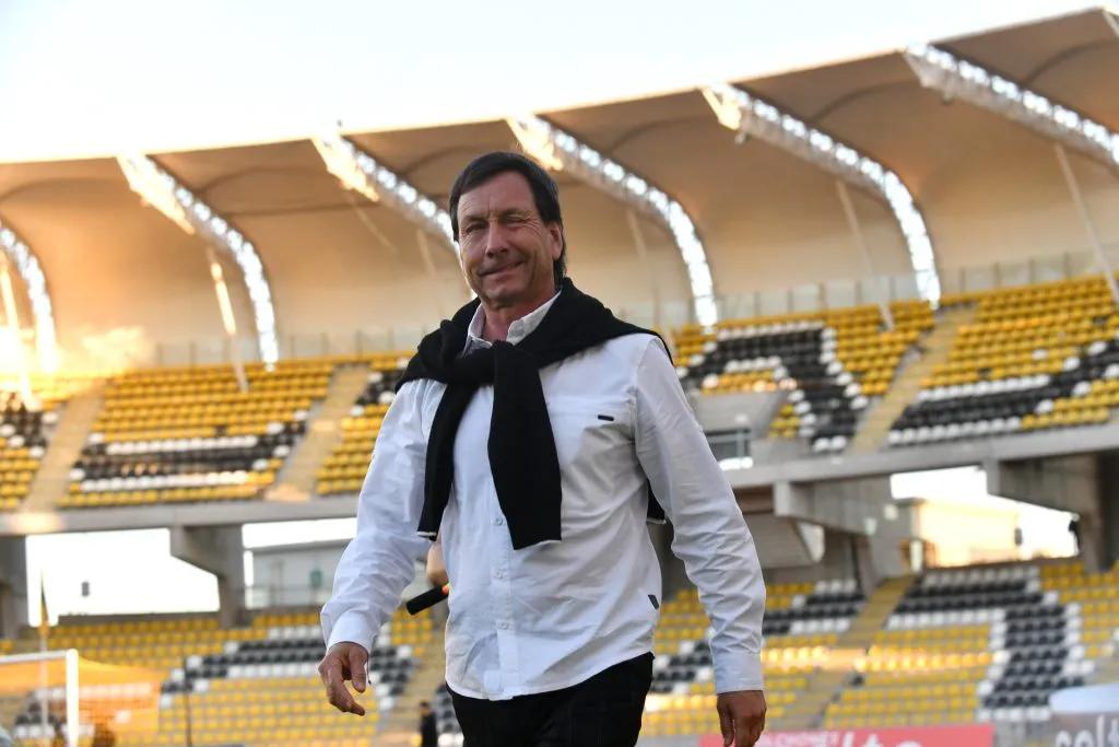 Fernando Díaz elogió a Gustavo Álvarez y Matías Zaldivia (Foto: Photosport)