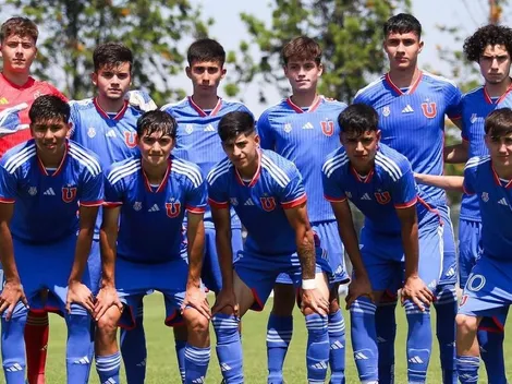 Ex jugador de la U es el nuevo DT de la sub 18 azul