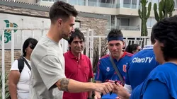 ¡Bolavip en La Serena! El rato libre de los jugadores de la U