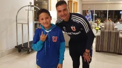 Niño que jugó PlayStation con Campos el 2023: "Lo echo de menos"