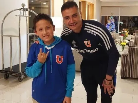 Niño que jugó PlayStation con Campos el 2023: "Lo echo de menos"