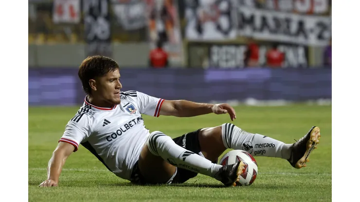 En Colo Colo temen la partida de una joven figura. (Foto: Andrés Pina/Photosport)