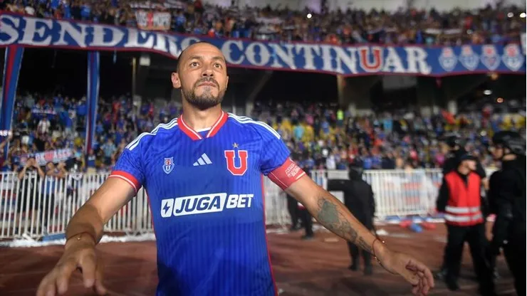 Marcelo Díaz revela su momento más duro por su amor a la Universidad de Chile