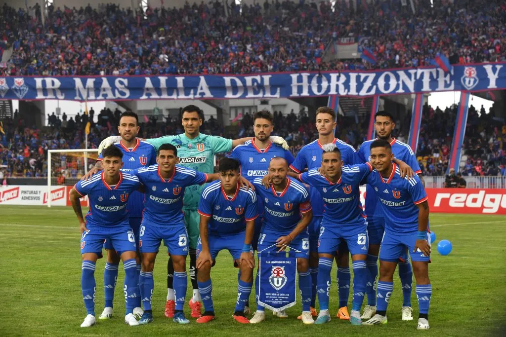 Universidad de Chile tiene un buen arranque de 2024  (Foto: Photosport)