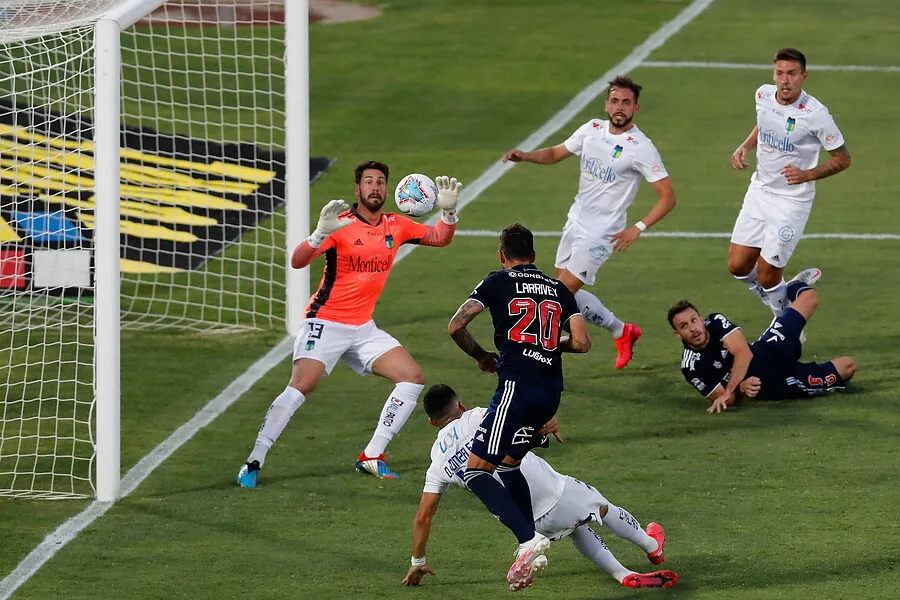 Torneo del 2020 y fue la última vez que la U recibió a O’Higgins en Ñuñoa. Ganó el Capo por la mínima (Photosport)