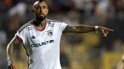 Arturo Vidal será el tercer capitán de Colo Colo este 2024. (Foto: Andrés Pina/Photosport)