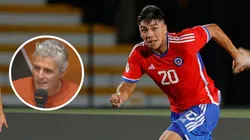 El ex futbolista se inmola por el gran nivel de Damián Pizarro en La Roja sub 23