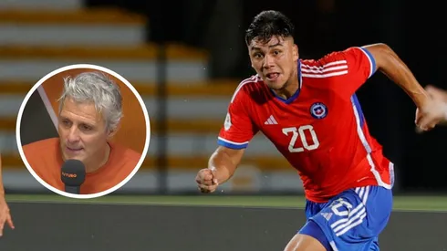 El ex futbolista se inmola por el gran nivel de Damián Pizarro en La Roja sub 23