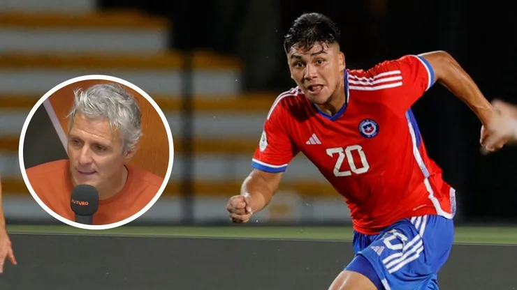 El ex futbolista se inmola por el gran nivel de Damián Pizarro en La Roja sub 23