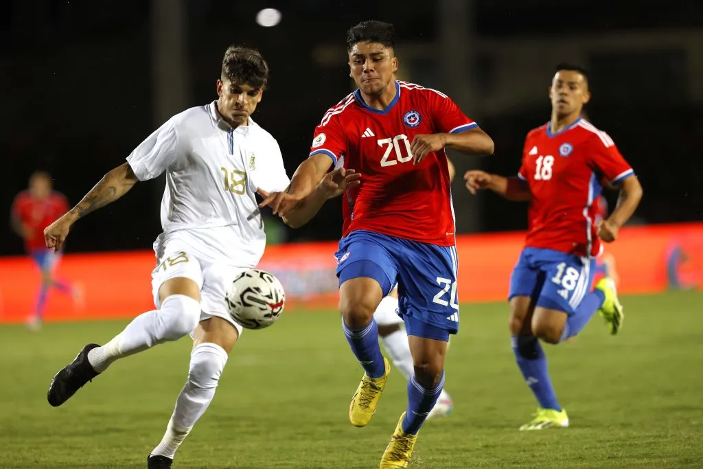 Méndez pone toda las fichas en Damián Pizarro | Foto: ANFP Comunicaciones