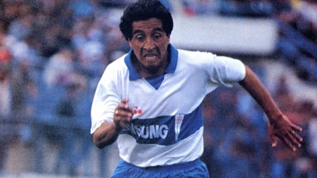 Mario Lepe, leyenda de Universidad Católica. | Foto: Archivo