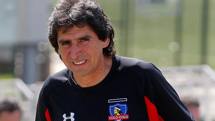 El ‘Chano’ Garrido, un emblema de Colo Colo. | Foto: Archivo