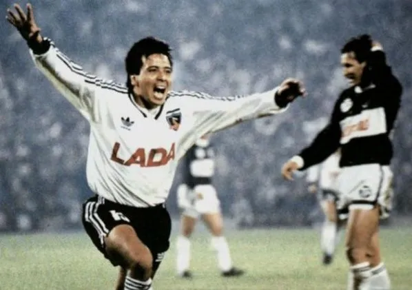 Luis Pérez, artíficie del título albo en Copa Libertadores. | Foto: Archivo