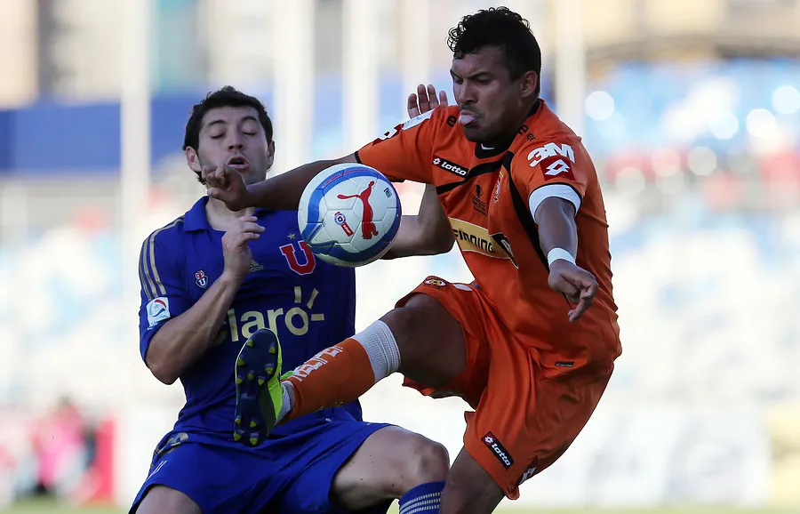 Pepé Rojas, de los pocos azules en el listado. | Foto: Photosport