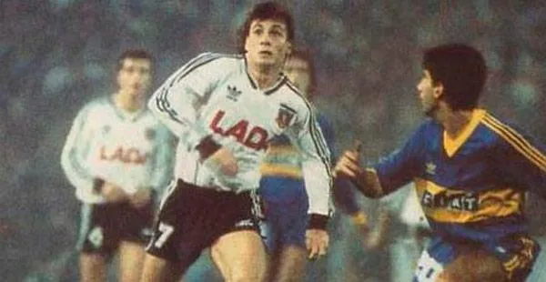 Marcelo Barticciotto, un ícono de Colo Colo. | Foto: Archivo
