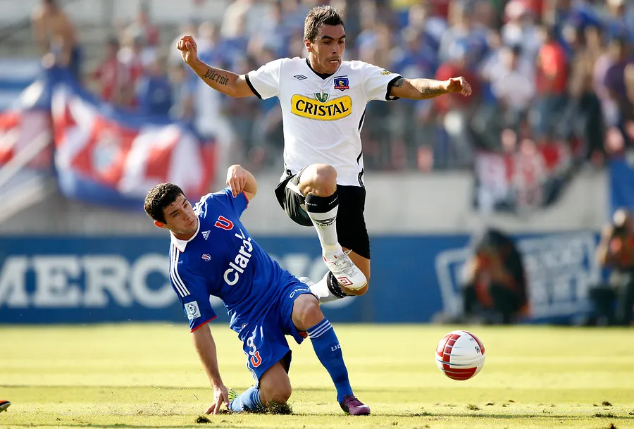 Eugenio Mena y sus apariciones con la U. | Foto: Photosport
