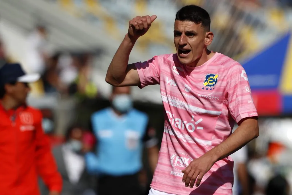 Maximiliano Cerato es el gran refuerzo de Deportes Linares para este 2024. (Foto: Andrés Pina/Photosport)