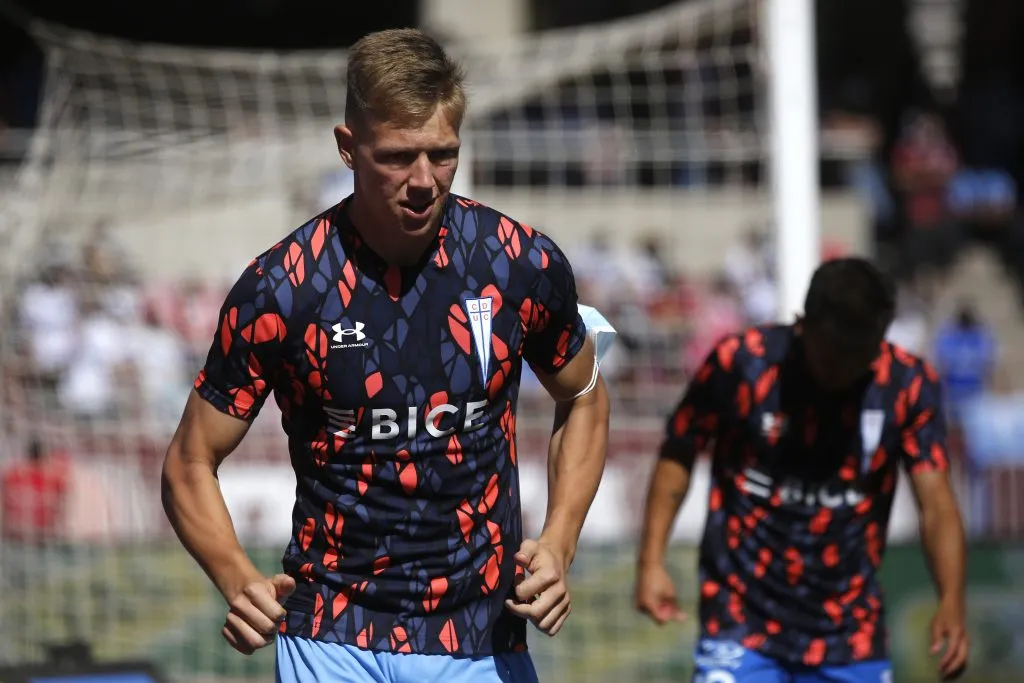 Bernedo fue duramente criticado en redes sociales | FOTO: Jonnathan Oyarzun/Photosport