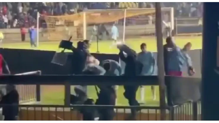 Bernedo perdió la cordura tras la derrota ante la U.