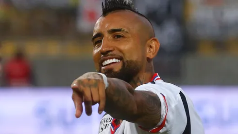 Arturo Vidal da los primeros réditos en Colo Colo. (Foto: Sebastián Cisternas/Photosport)