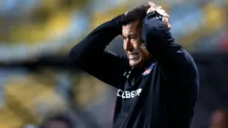 Almirón mira de reojo el tema de los refuerzos en Colo Colo.