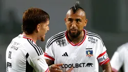 Vidal es la gran figura de este este nuevo Colo Colo 2024.