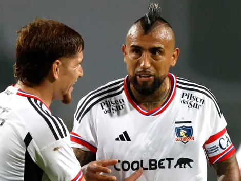 Exintegrante de La Roja resalta el liderazgo de Vidal en Colo Colo: "Es el dueño del circo"