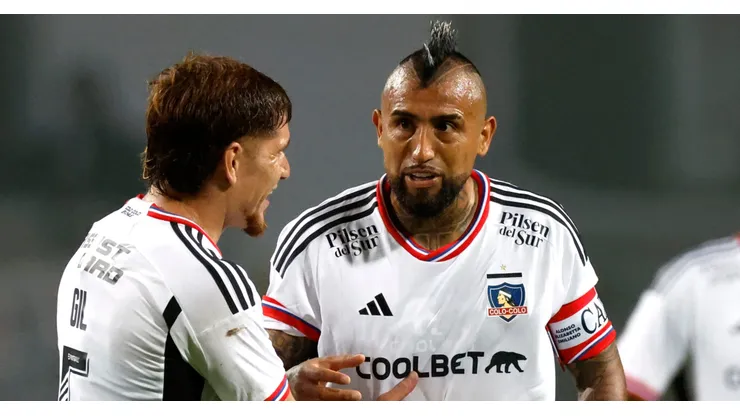 Vidal es la gran figura de este este nuevo Colo Colo 2024.