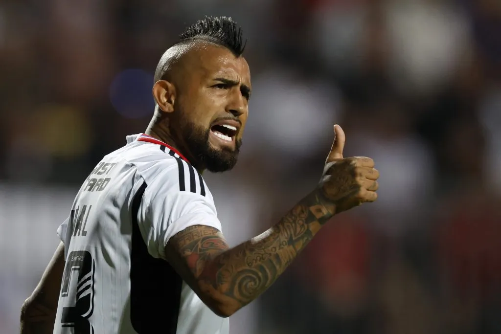 Vidal viene a darle al plantel albo experiencia y liderazgo | FOTO: Andres Pina/Photosport