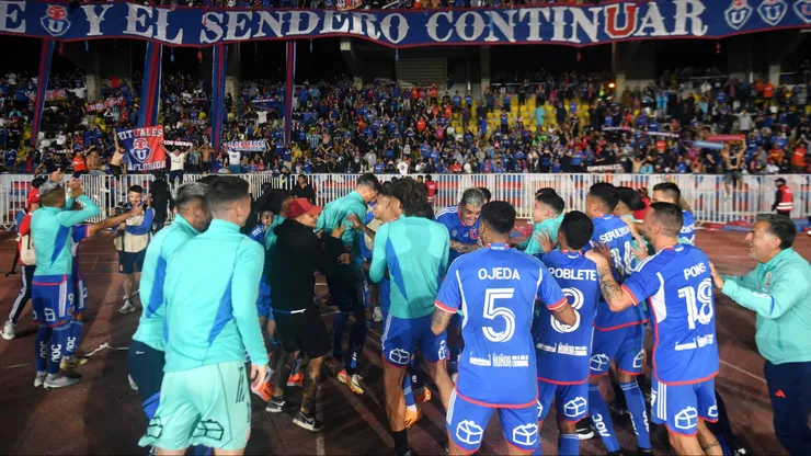 Universidad de Chile festeja su buen inicio de temporada gracias a Leandro Fernández