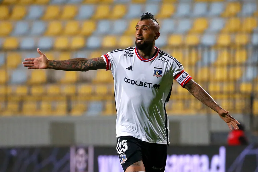 Arturo VIdal sacó chapa de líder en Colo Colo, según Fouillioux. | Foto: Photosport