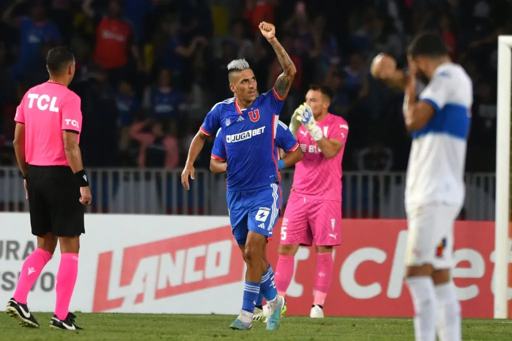 Leandro Fernández toma las banderas en Universidad de Chile (Photosport)