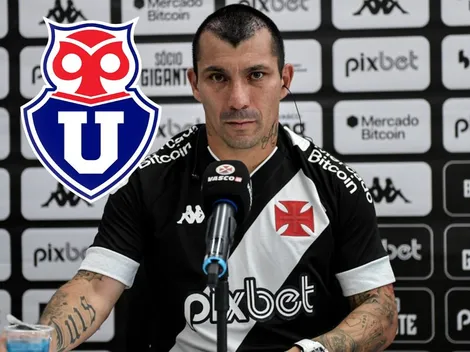 El saludo de Gary Medel a crack de la U tras triunfo ante la UC