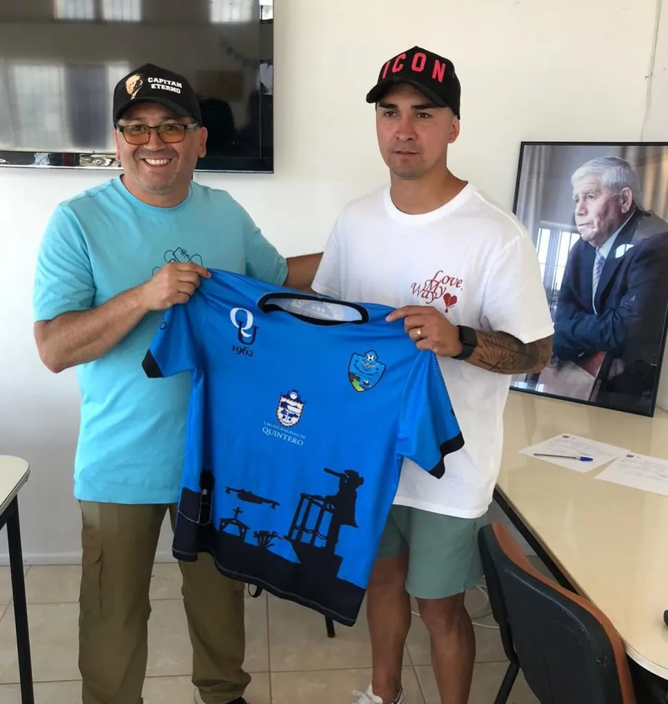 Gutiérrez firmó con el elenco Quintero Unido de la Tercera División.