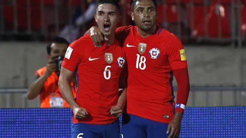 Gutiérrez con 33 años vuelve a Chile