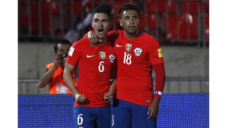 Gutiérrez con 33 años vuelve a Chile