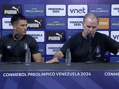“¡Hasta un ciego!”: Marcelo Bielsa protagoniza fuerte cruce con prensa uruguaya por caída ante Chile