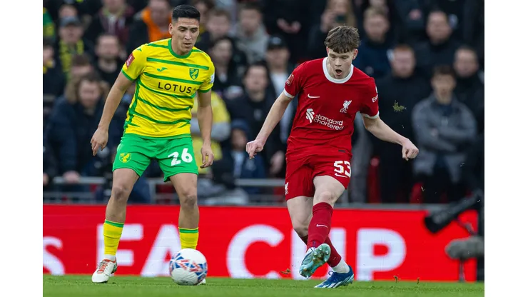 Norwich sufrió una dura caída ante Liverpool