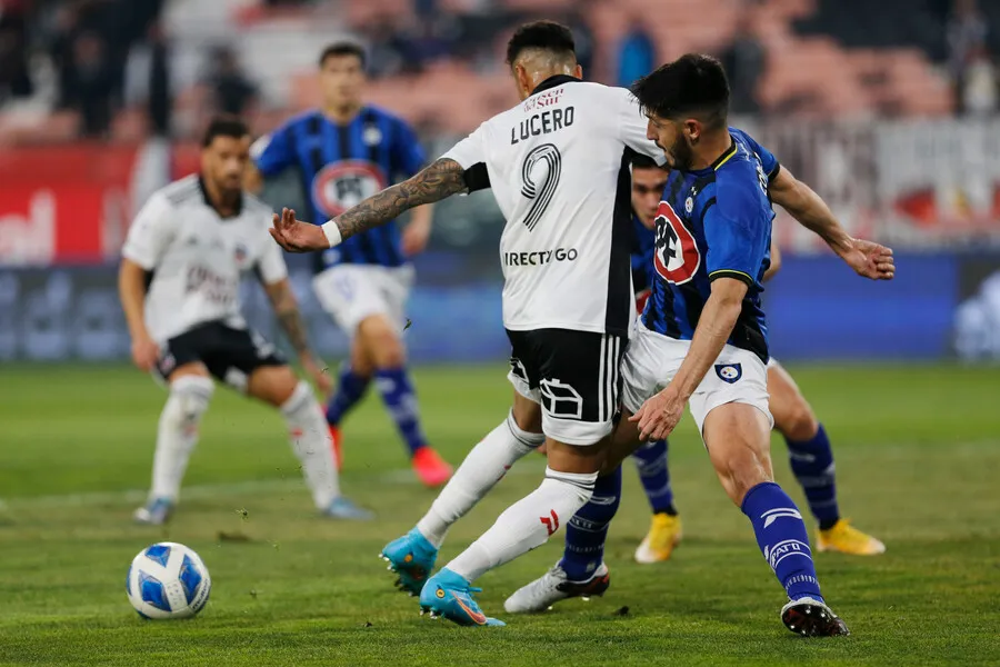 Gazzolo ya corta las huinchas por enfrentar a Colo Colo. | Foto: Photosport