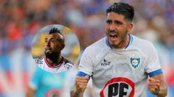 Benjamín Gazzolo ya empieza a palpitar la Supercopa ante Colo Colo.
